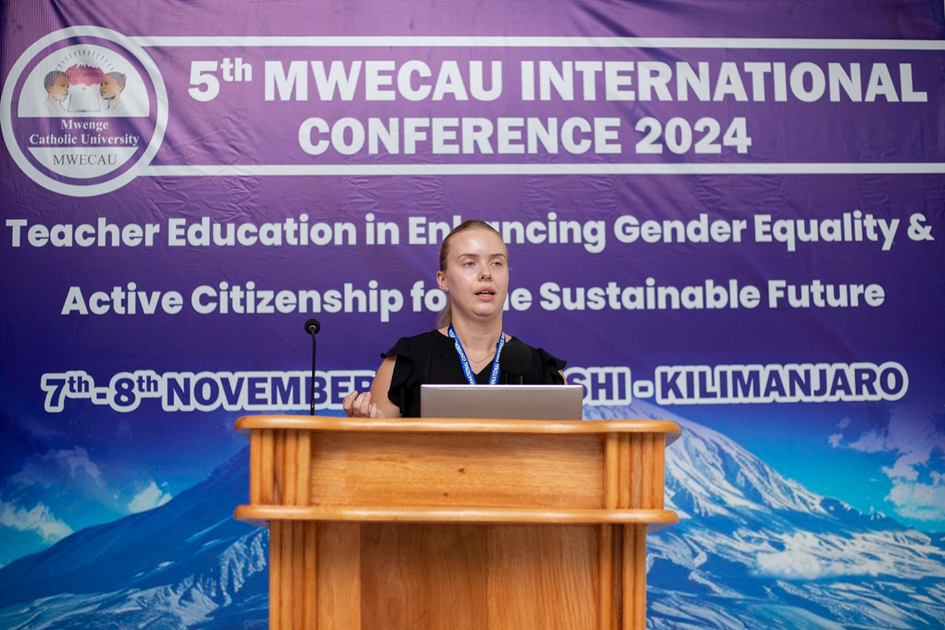 Cecilia Grevstad is speaking at the conference