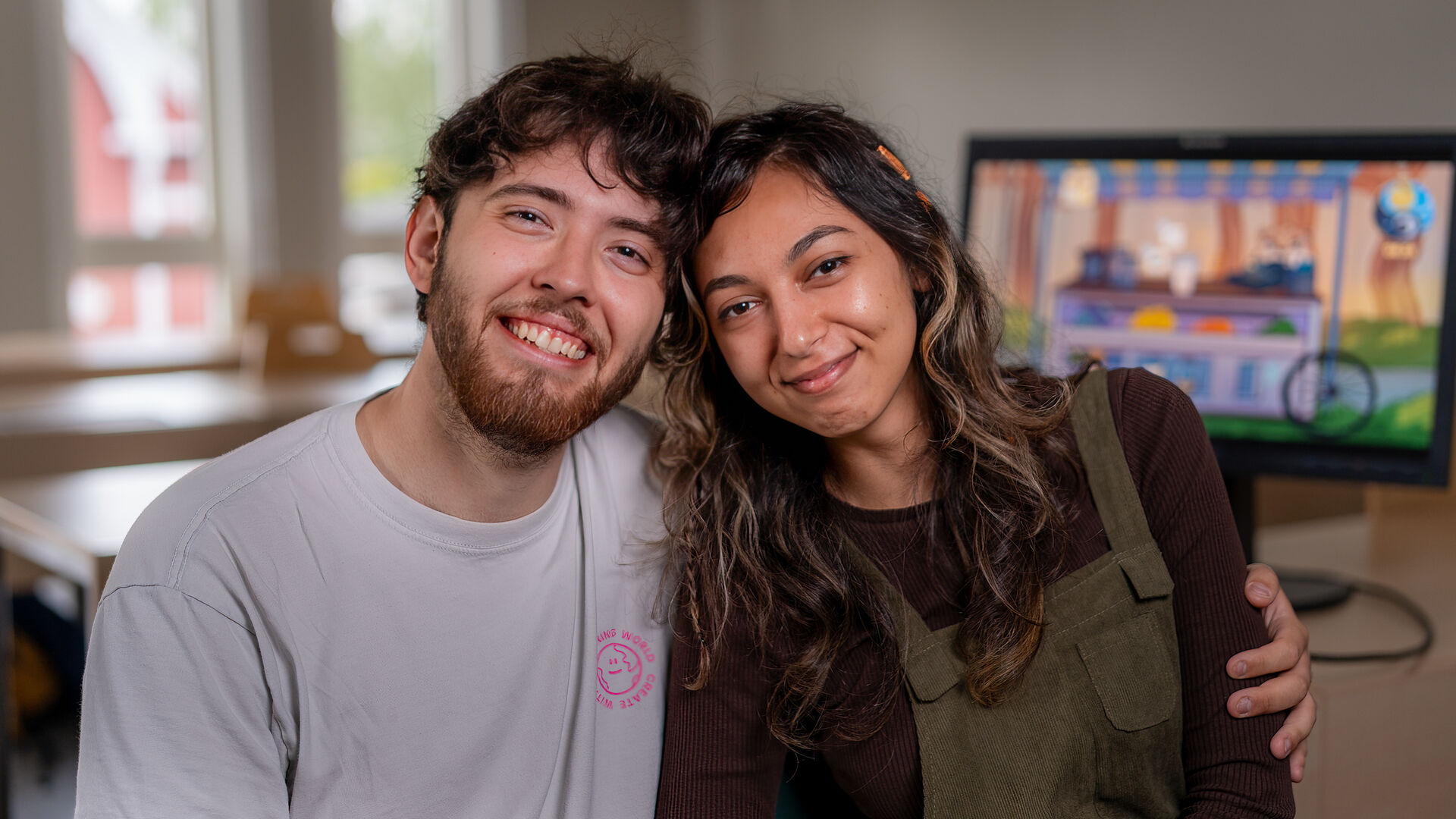 Portrait of Aedan and Daniela