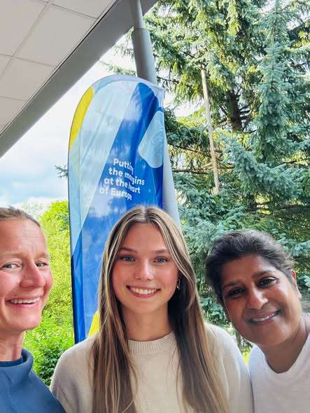 Three participants at UMB