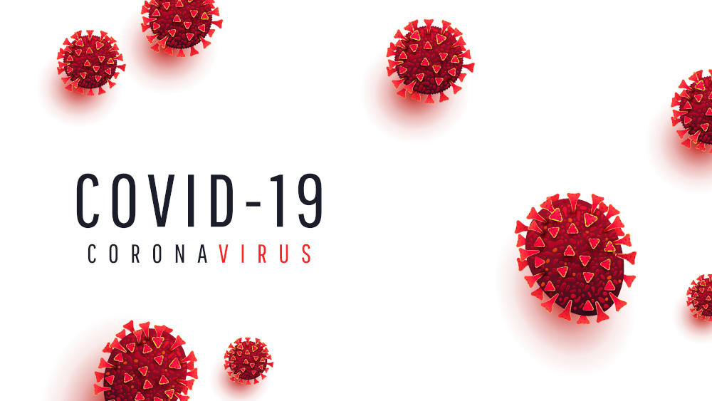 COVID-19 illustration 
