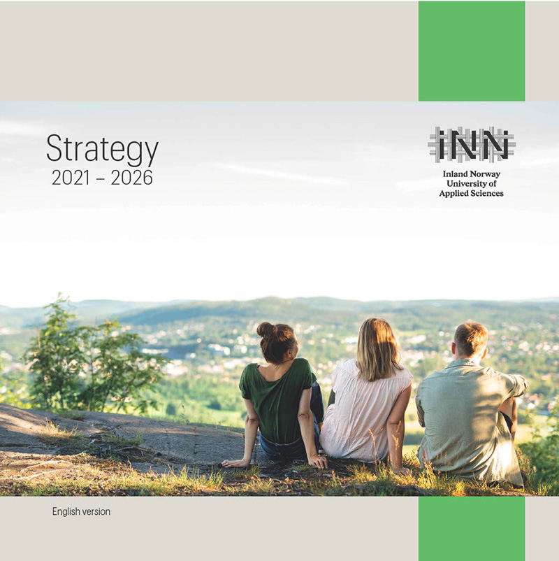 English strategy frontpage