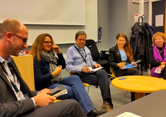 Panel debate with experts in the field