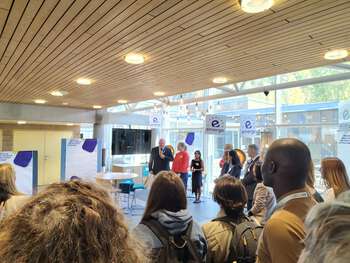 Opening of EMERGE Hub at Lillehammer Campus during Staff Week