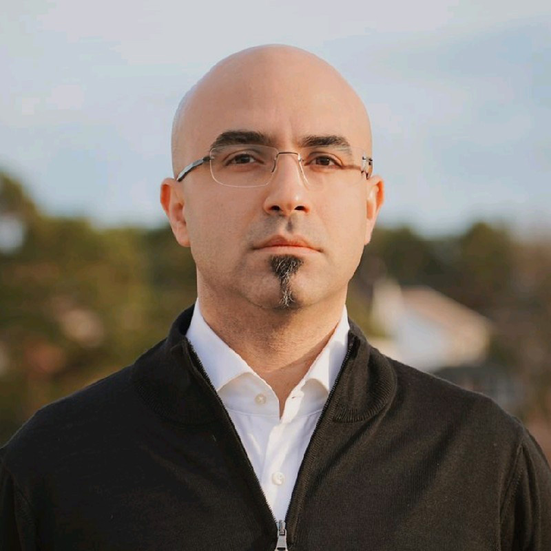 Alireza Borhani portrett