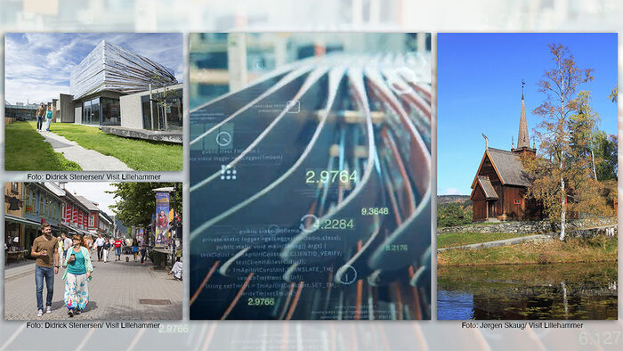 Header with pictures from Lillehammer
