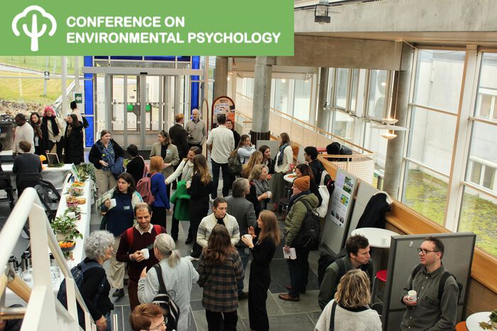 Logo Conference on Environmental Psychology