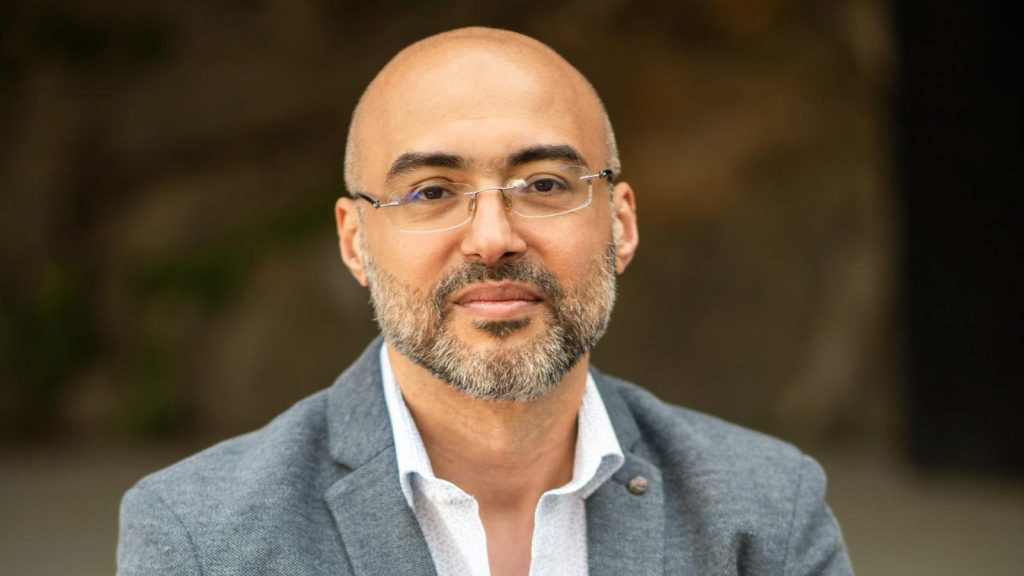 Portrait of Iyad El-Baghdadi