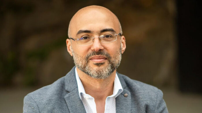 Portrait of Iyad El-Baghdadi