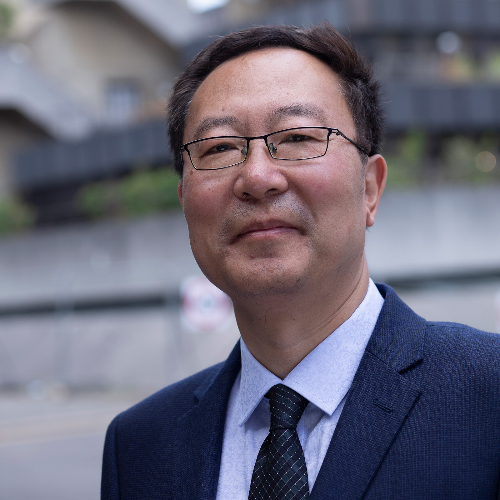 Potrait Li Wei, IOE, UCL