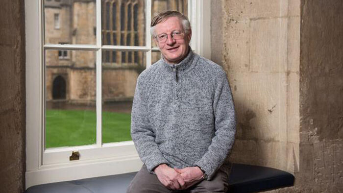 Bilde av professor Thimoty Williamson 