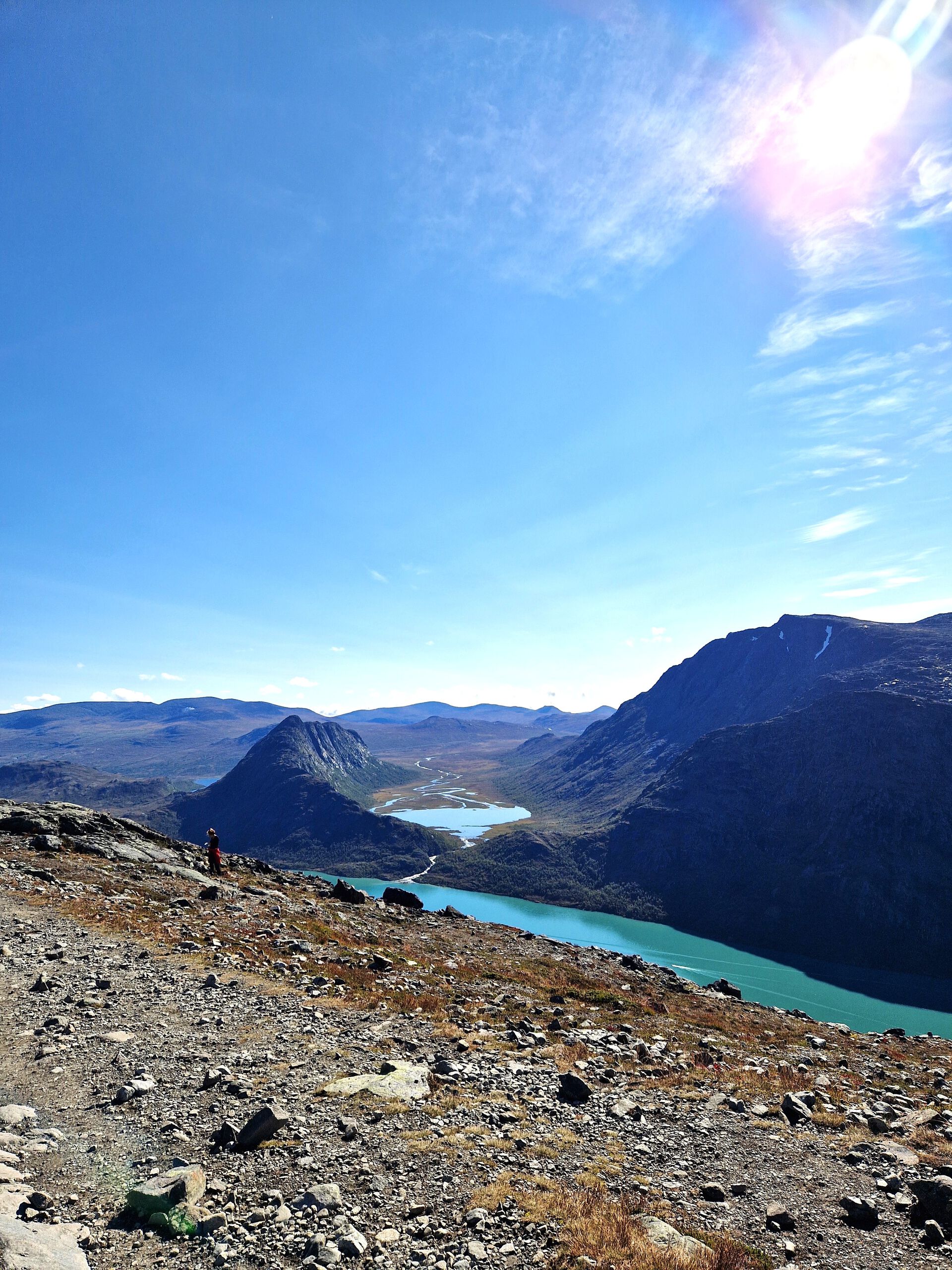 mountains lakes and rivers