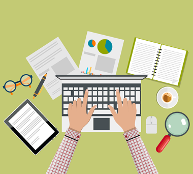 logo writing from Search & Write