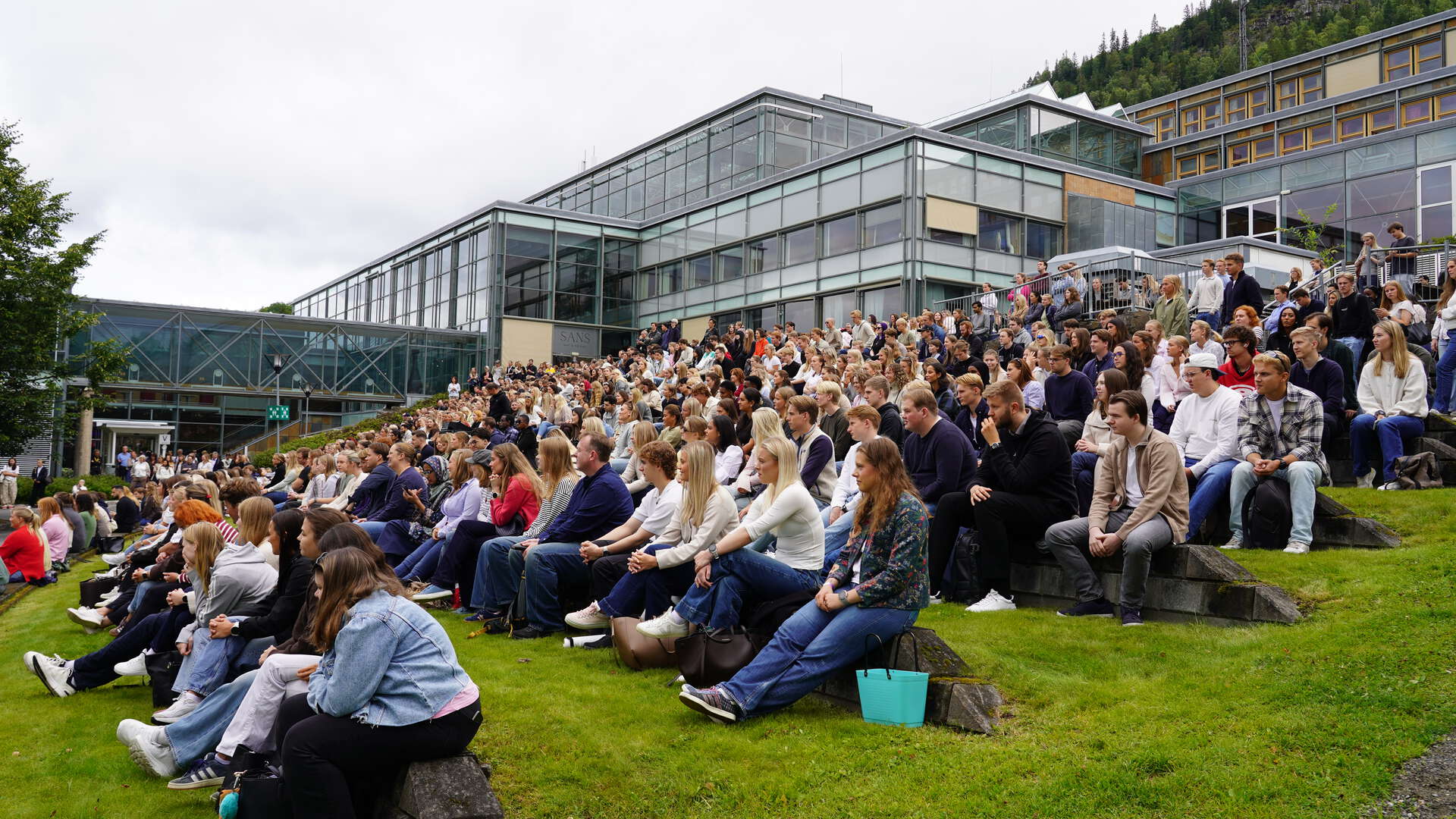 Start of studies at Lillehammer