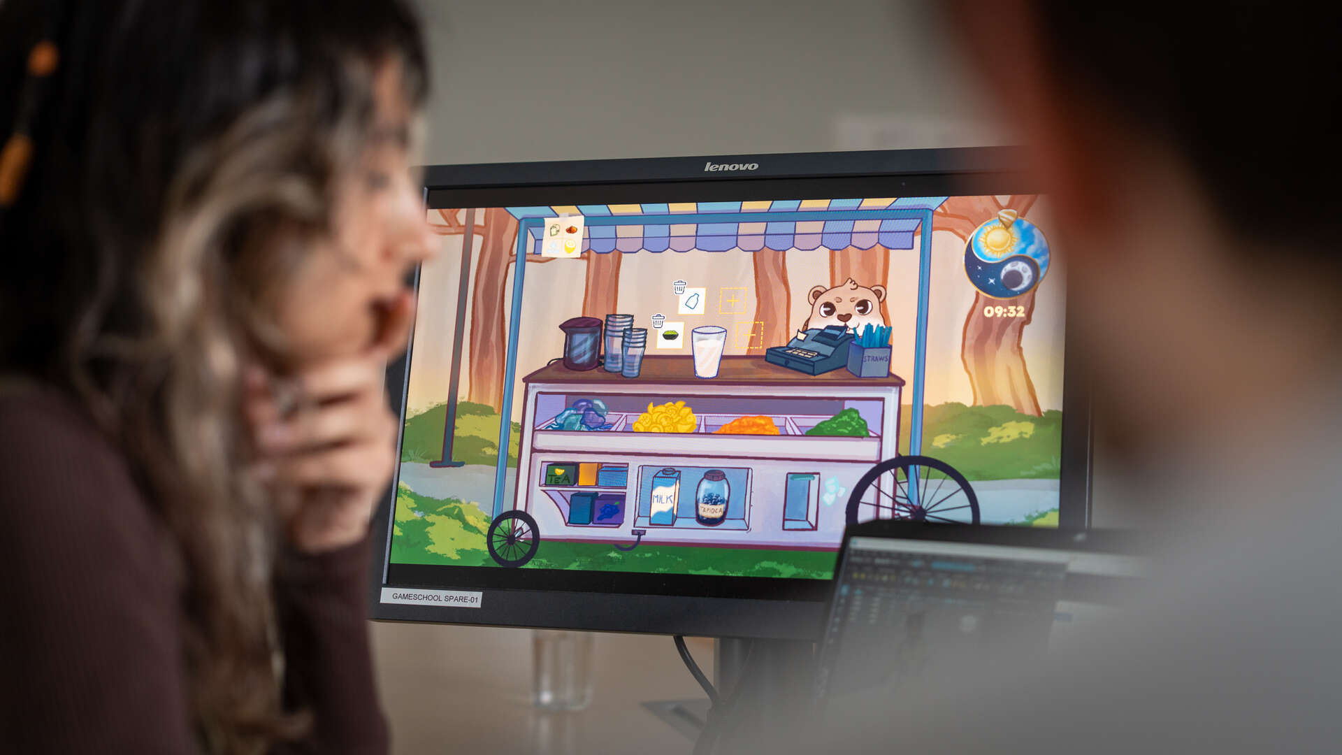Game on computer