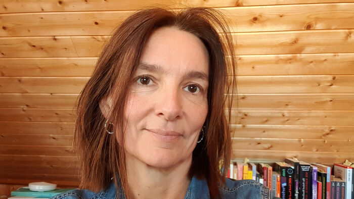 Portrait photo of Friederike Merkelbach.