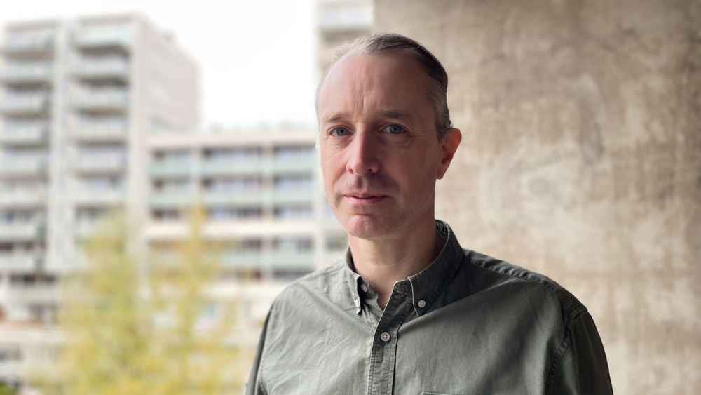 Portrait Barry Kavanagh