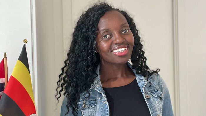 Portrait photo of Barbara Mutonyi