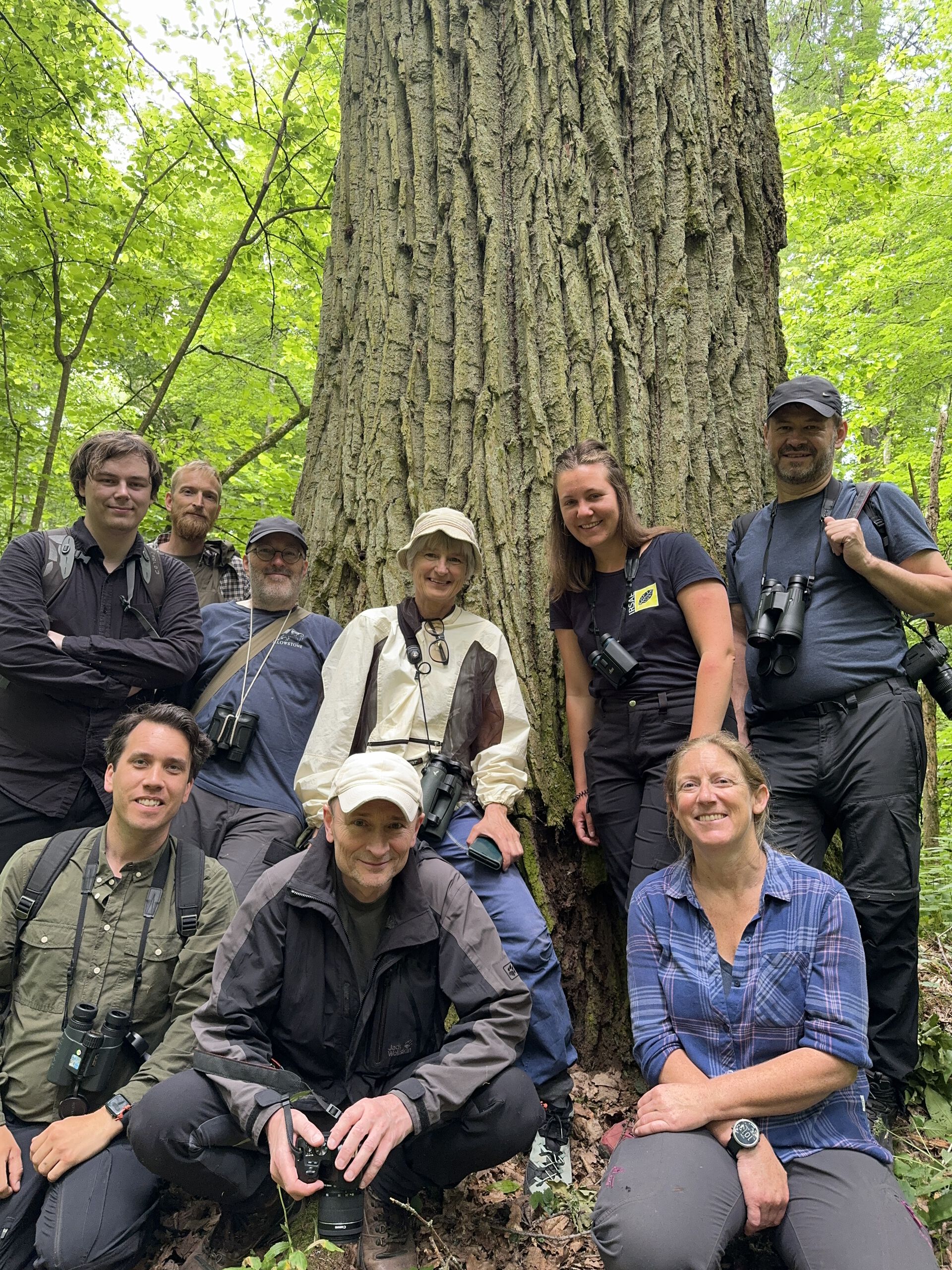 WILDCOM visits Białowieża!