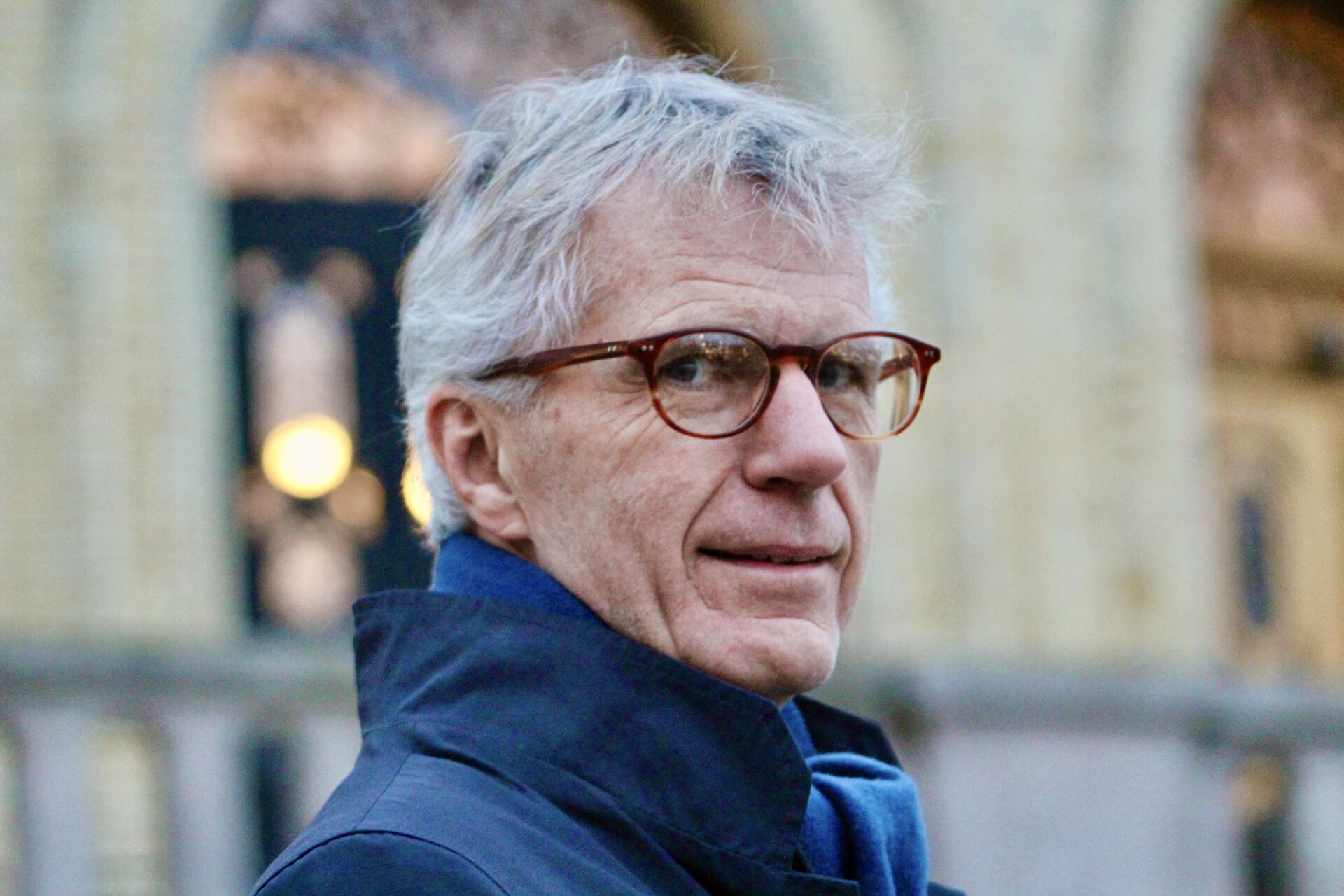 Portrait photo of Lars Lien.