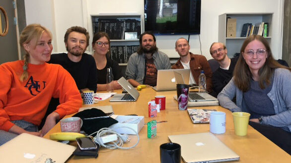 Kull 11 Med Johan Fasting Serieskaper Heimebane