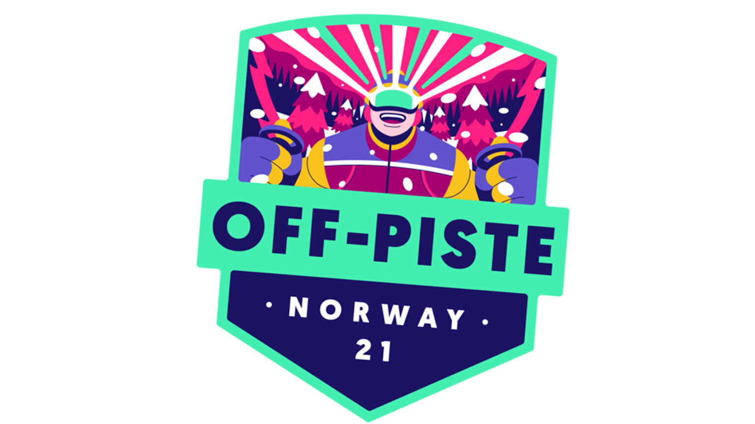 OFF PISTE 21 LOGO