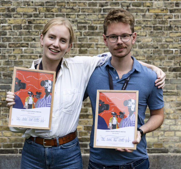 Nordic talents special mention prize outside