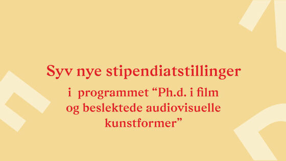 Phd stillinger