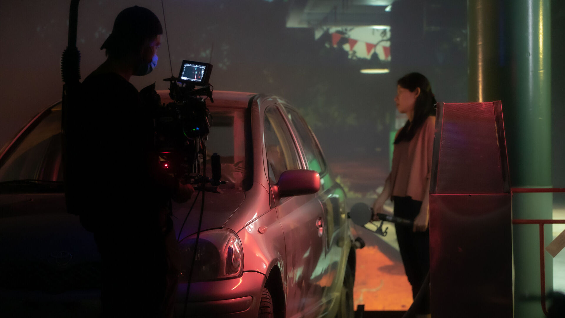 Anna Moland Porject gasstation Foto Rasmus Eriksson