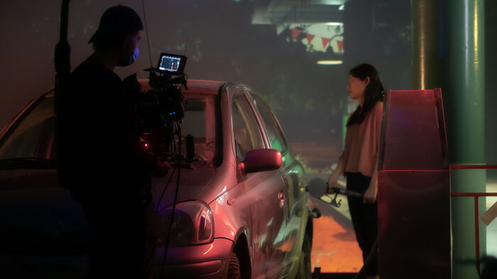 Anna Moland Porject gasstation Foto Rasmus Eriksson