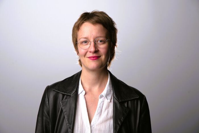 Portrettbilde av en smilende Marie Suul Brobakk