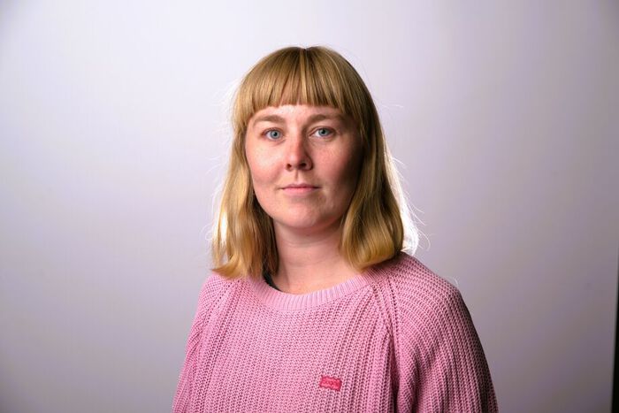 Portrettbilde av en smilende Therese Næss Diesen