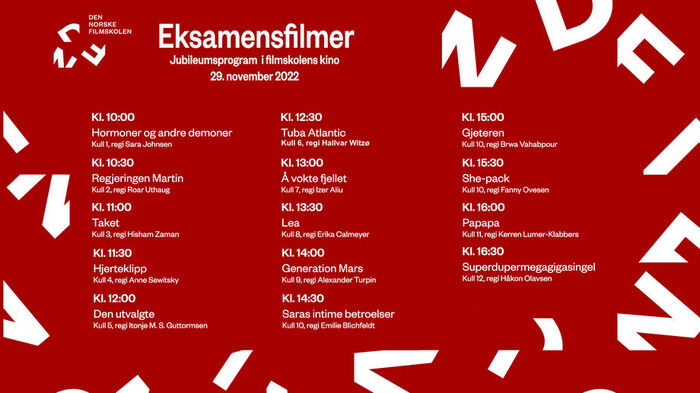 Infoskjerm 29 nov