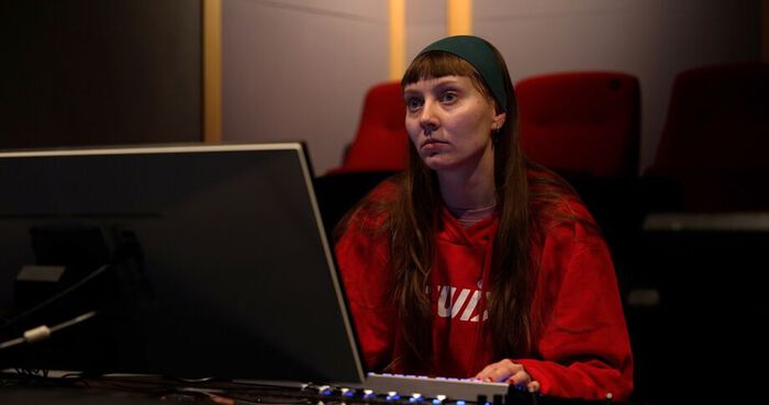 Maria i mixen Foto Sean Fultomn