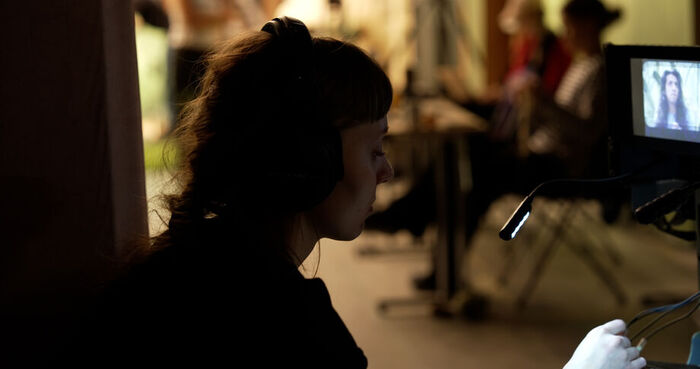 Maria opptak Foto Sean Fulton