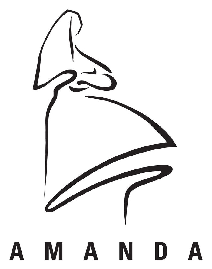 Amanda Logo Sort