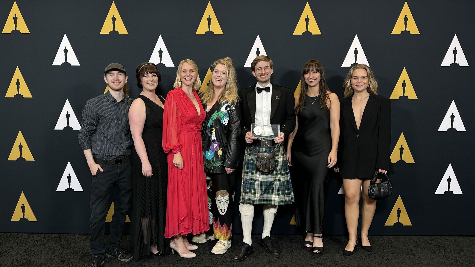 Oscar gjengen med premien