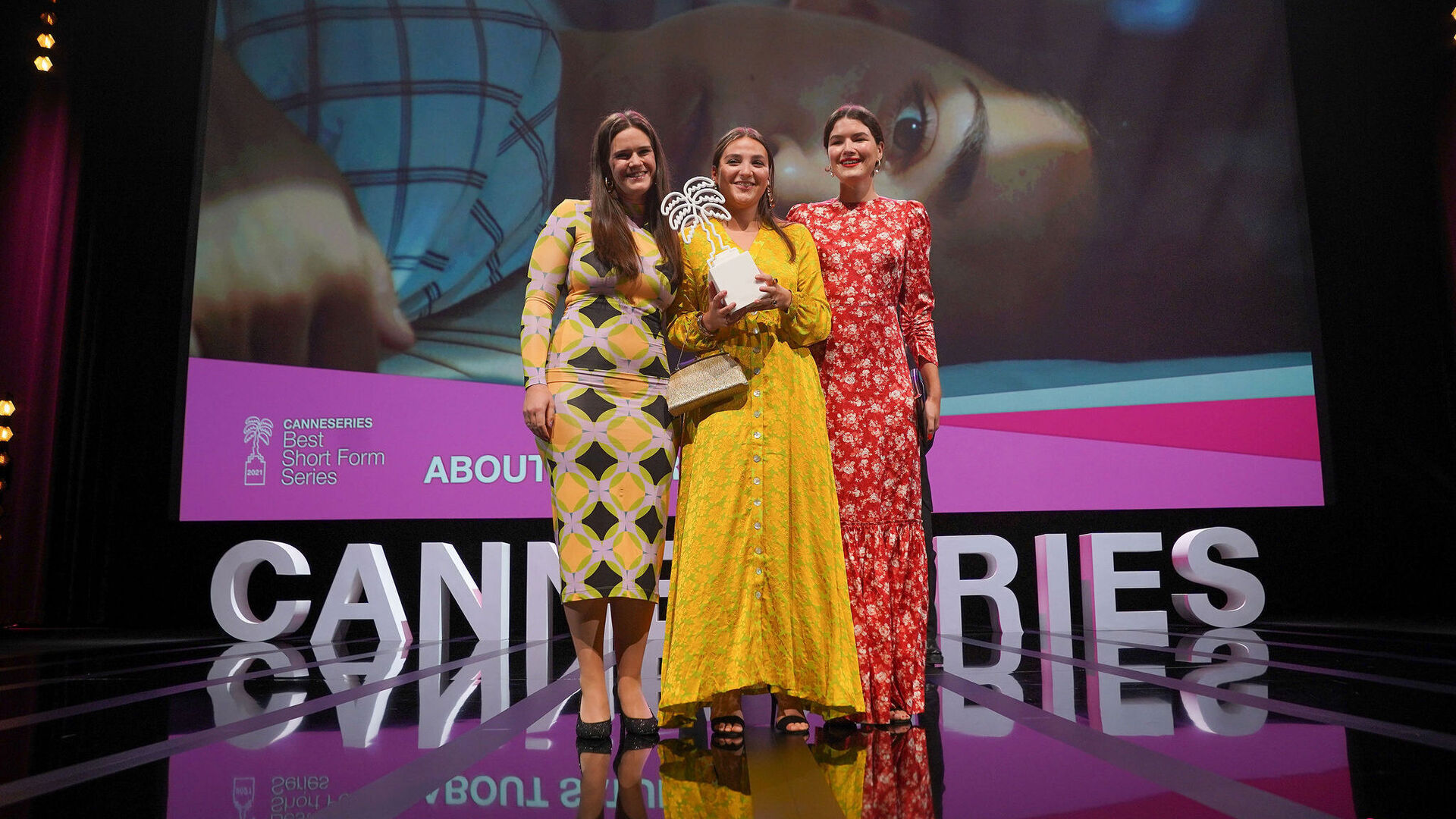 Etter lørdag pris i Cannes Olivier Vigerie Juliette Osdoit Maeva Benaiche