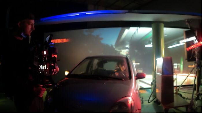 VIPROS gas station