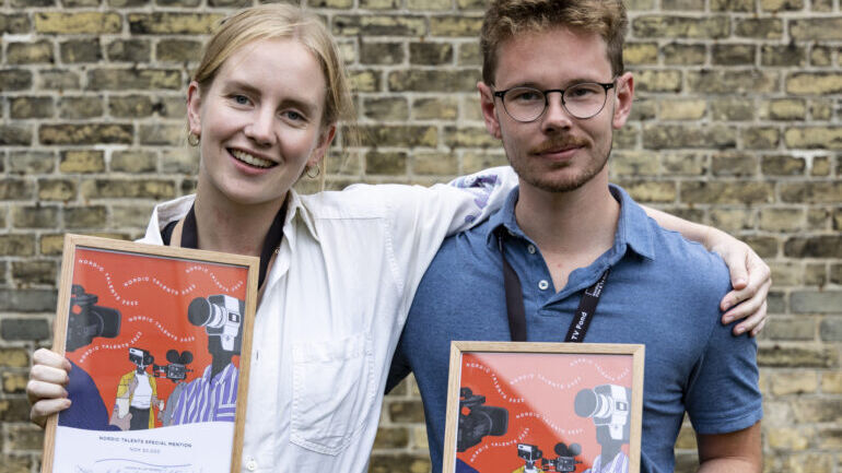 Nordic talents special mention prize outside cropped