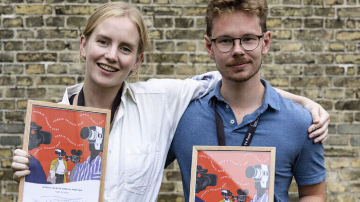 Nordic talents special mention prize outside cropped