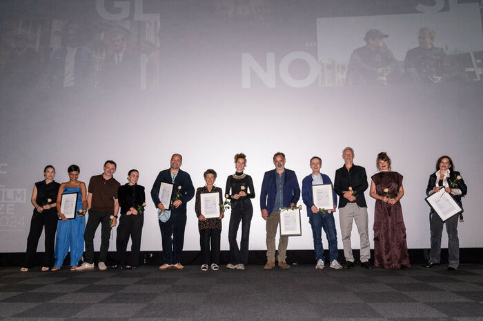 Alle nominerte Nordisk Rads Filmpris2024 Foto Grethe Nygaard Den Norske Filmfestivalen