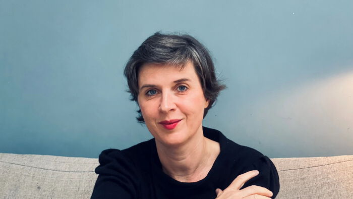 Portrettbilde av en smilende Lilja Ingolfsdottir