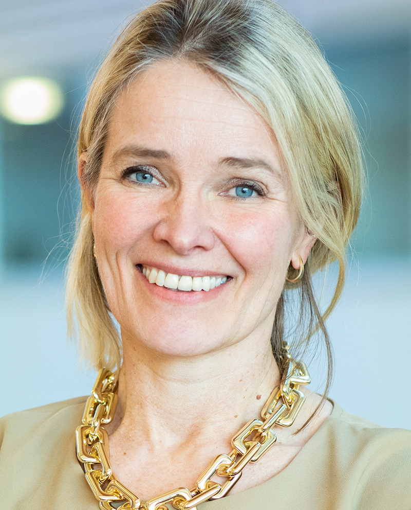Portrett av STine Grønvold