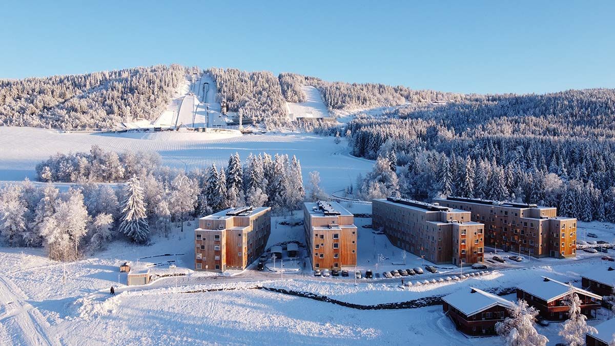 Olympiaparken studentby, Lillehammer (Foto: SINN)