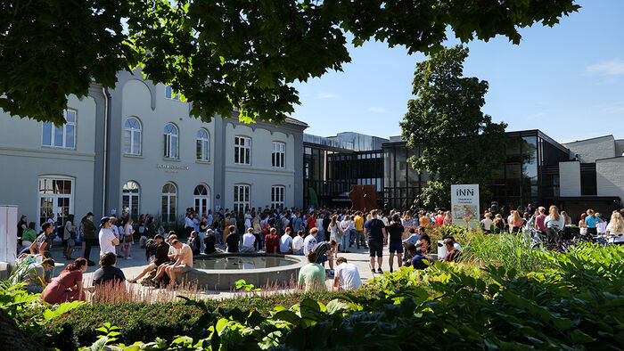Studiestart ved studiested Hamar høsten 2022. 