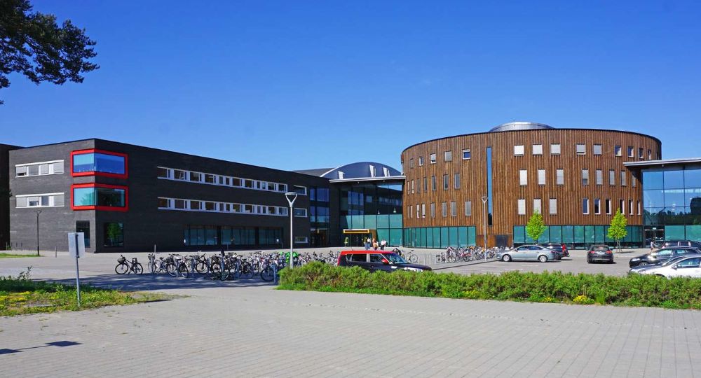 Terningen Arena hvor Høgskolen i Innlandet holder til på Elverum