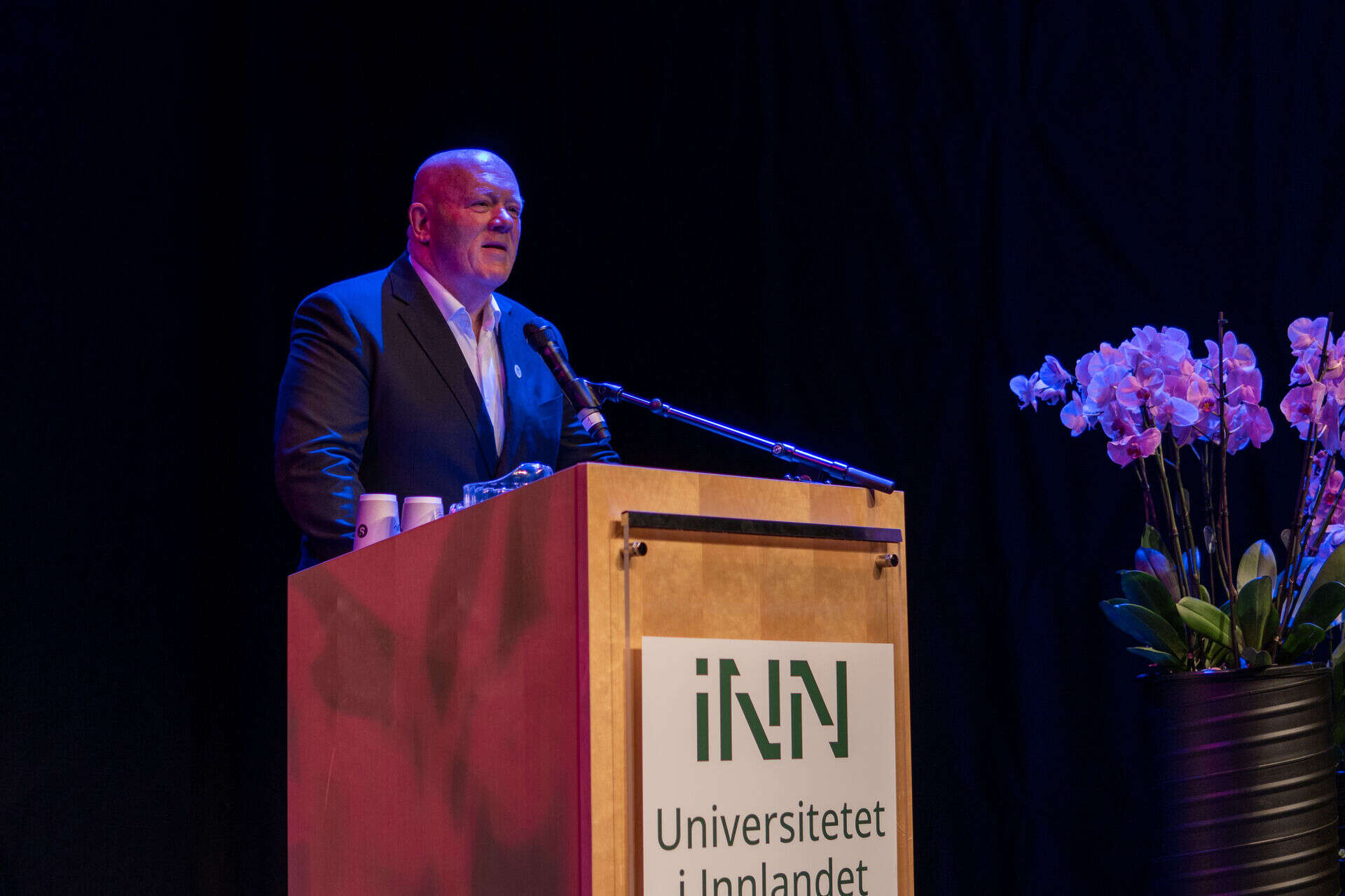 Rektor Peer Jacob Svenkerud.