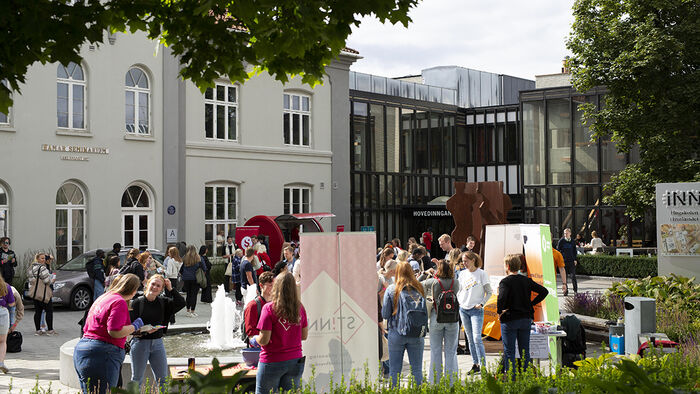 Studiestart på studiested Hamar. 
