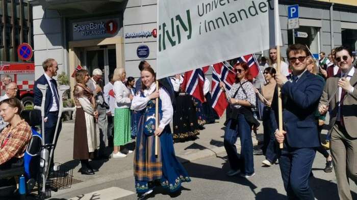 17 May parade