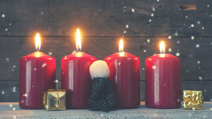 Vel møtt til adventsstund